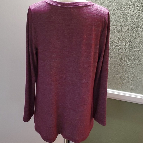 JONES NEW YORK PULLOVER LONGSLEEVE TUNIC - Picture 4 of 7